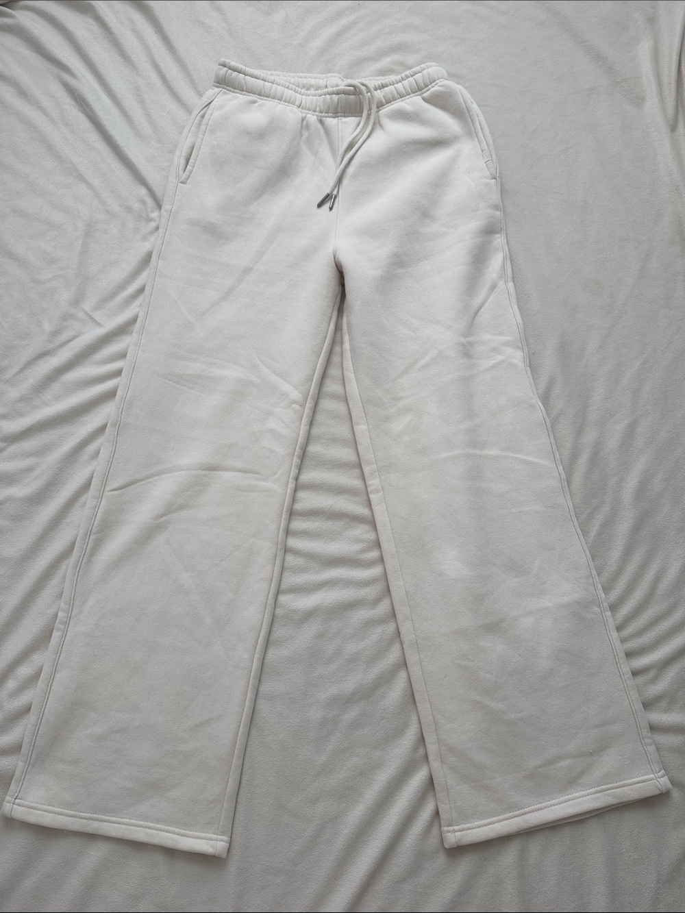 Cotton On Body Cream Wide-Leg Drawstring Pants